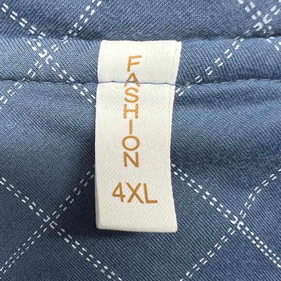 Fashion Womens Quilted Knit Jacket 4XL Pockets Warm Cozy Outdoors Casual Errands - Picture 2 of 12